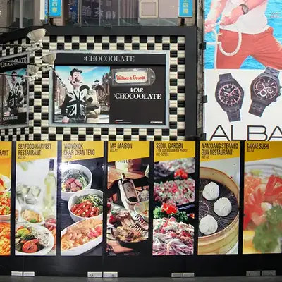 Solvent Printing Media