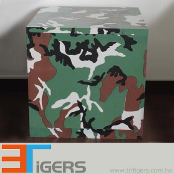 army graphic motor PVC wrapping films