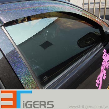 Automobil-Verpackungsfolien in Glitter Metallpl&#xE4;ttchenpigment Muster