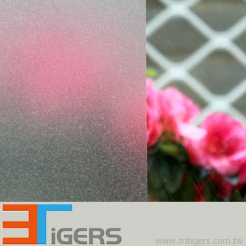 color glitter frosted windows deco film-R323