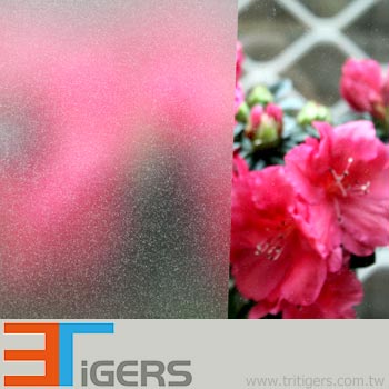 color glitter frosted windows deco film-R324
