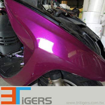 purple paint wrapping film for cars